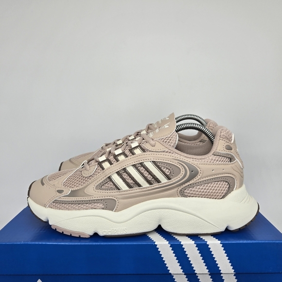 adidas Shoes - New Adidas Originals Ozmillen Beige Wonder White Orchid Women's Shoes Size 10